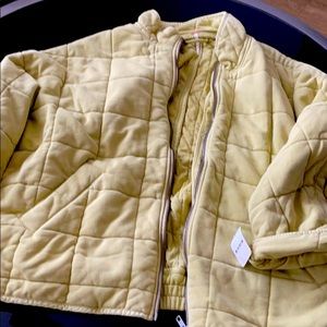 Free people jacket. New, never worn. XL jacket